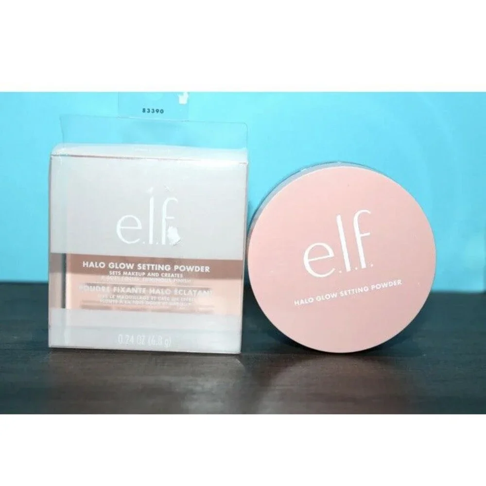 e.l.f. Halo Glow Setting Powder Blurring Powder Shine Control Loose Powder